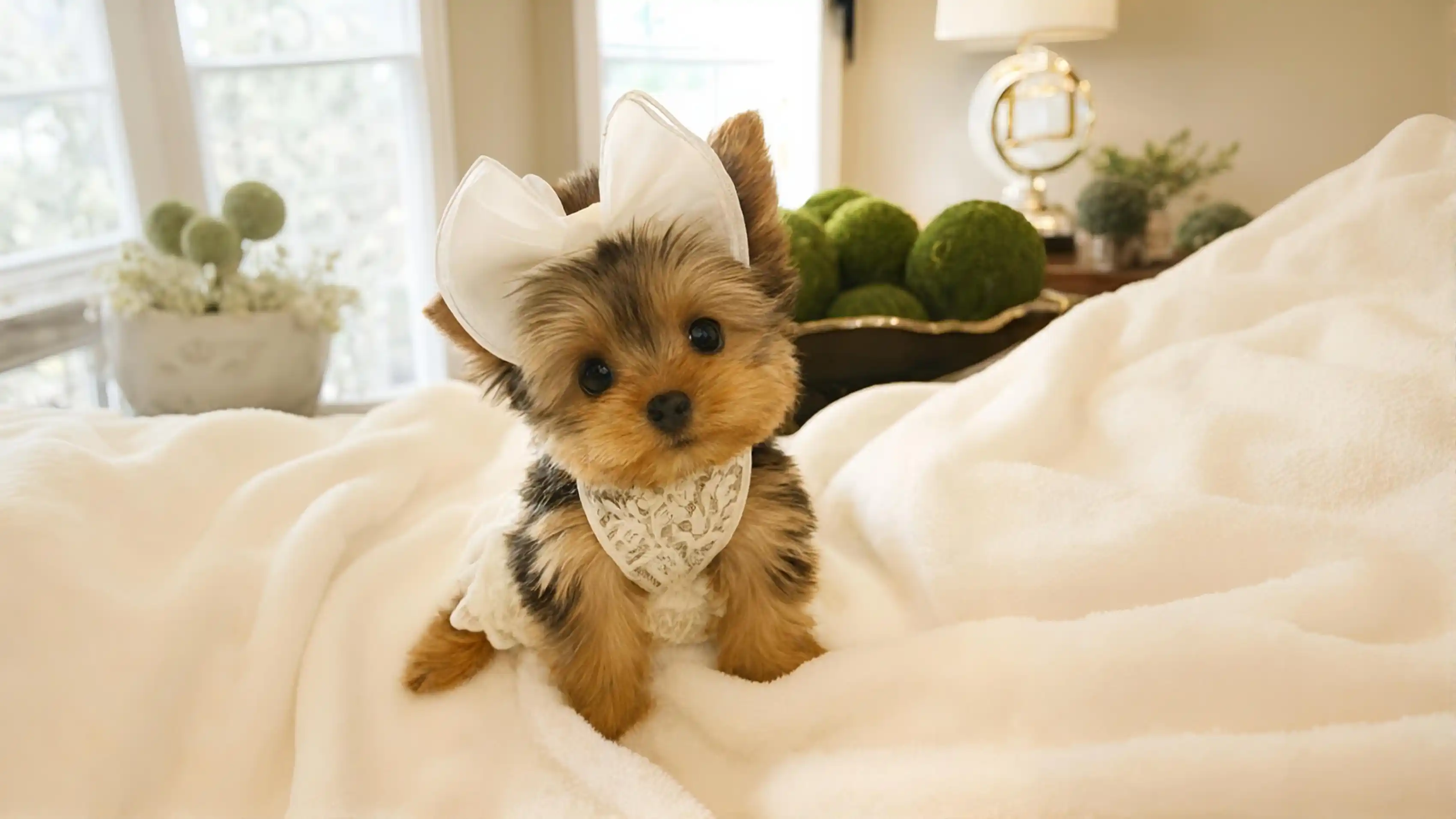 Tea Cups and Toy Puppies