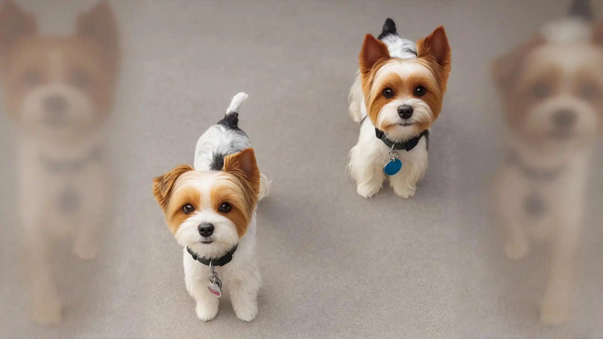 Tea Cups and Toy Puppies